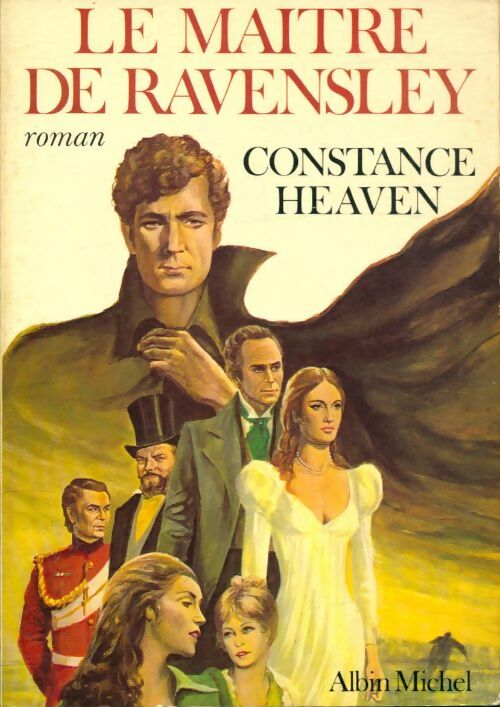 Livrenpoche : Le maître de Ravensley - Constance Heaven - Livre