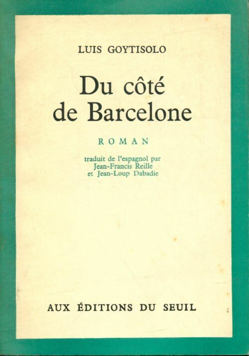 Livrenpoche : Du côté de Barcelone - Luis Goytisolo - Livre