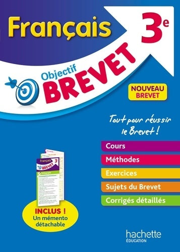 Livrenpoche : Brevet français 3e - Isabelle De Lisle - Livre