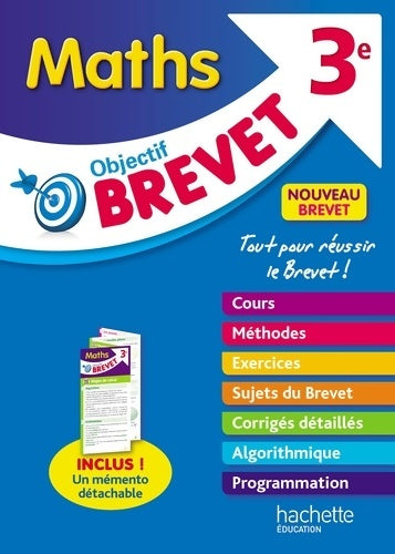 Livrenpoche : Brevet maths 3e - Philippe Rousseau - Livre