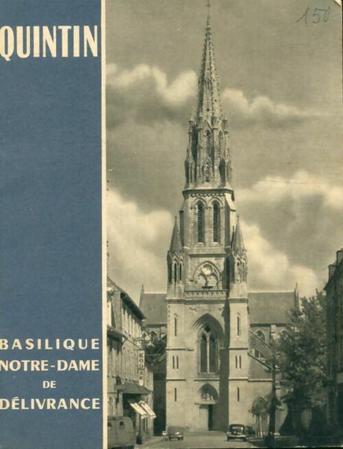 Livrenpoche : Quintin basilique Notre-Dame de délivrance - F Potier - Livre
