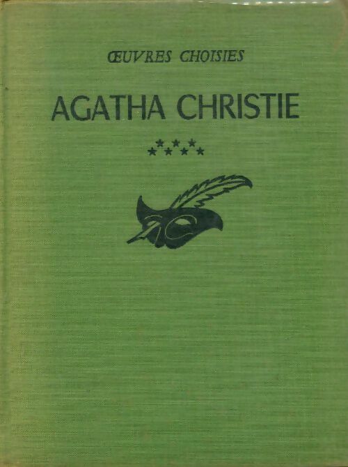 Livrenpoche : Oeuvres choisies Tome Vii - Agatha Christie - Livre