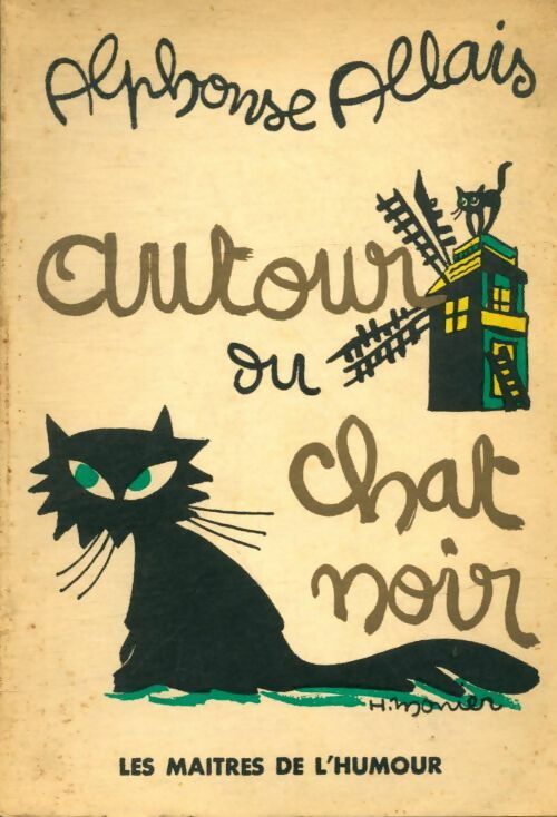 Livrenpoche : Autour du chat noir - Alphonse Allais - Livre