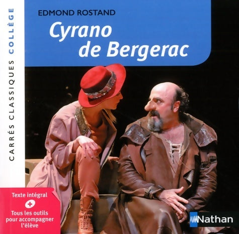 Cyrano de Bergerac - Edmond Rostand -  Carrés classiques - Livre