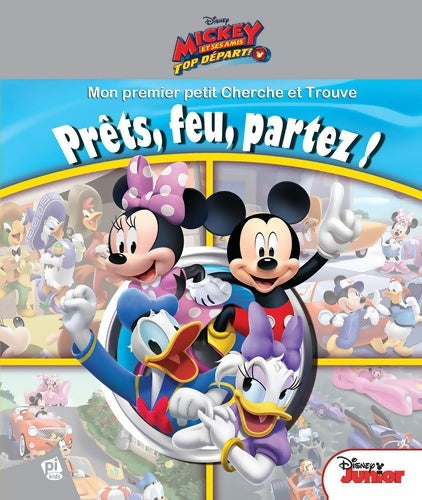 Livrenpoche : Prêts, feu, partez ! Mon premier petit cherche et trouve - Collectif - Livre