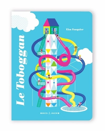 Livrenpoche : Le toboggan - Elsa Fouquier - Livre