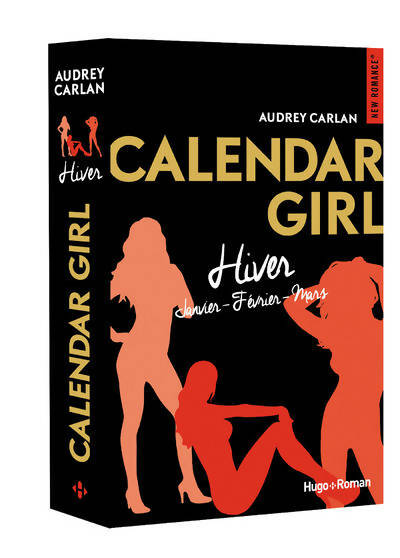 Livrenpoche : Calendar girl : hiver - Audrey Carlan - Livre