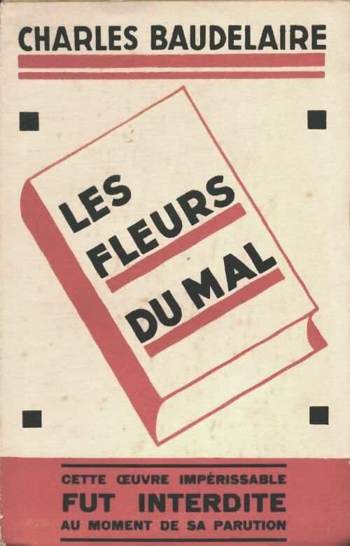 Livrenpoche : Les fleurs du mal - Charles Baudelaire - Livre