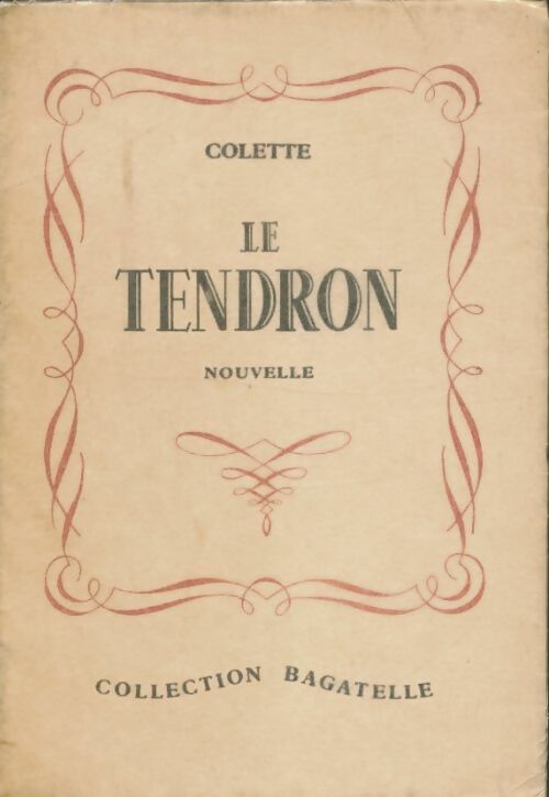 Livrenpoche : Le tendron - Colette - Livre