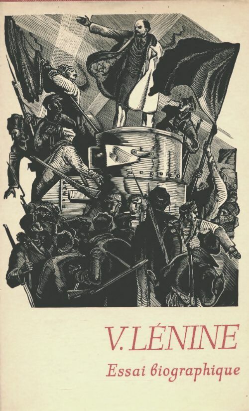 Livrenpoche : V. Lenine. Essai biographique - Inconnu - Livre
