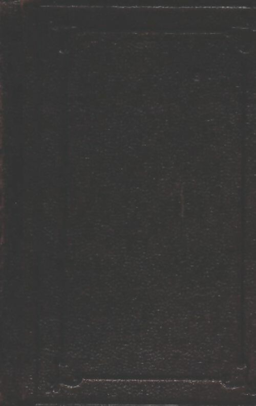 Livrenpoche : Le livre de persévérance - G.A Heinrich - Livre