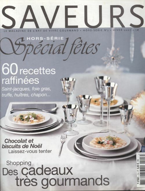 Livrenpoche : Saveurs Hors série n°3 : Spécial fête - Collectif - Livre
