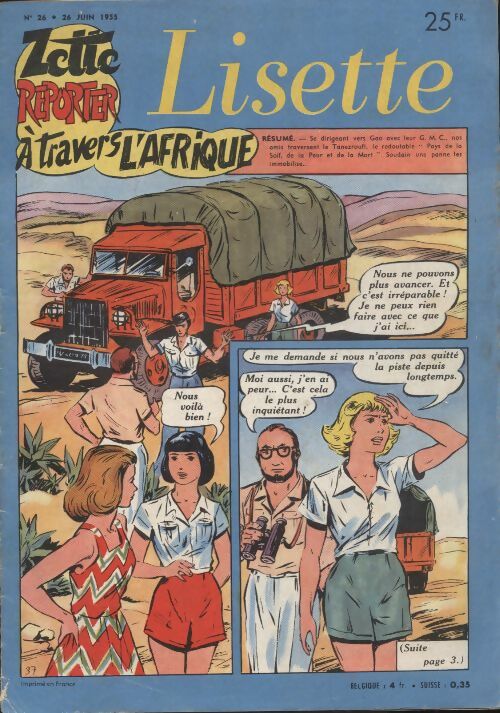 Livrenpoche : Lisette 1955 n°26 - Collectif - Livre