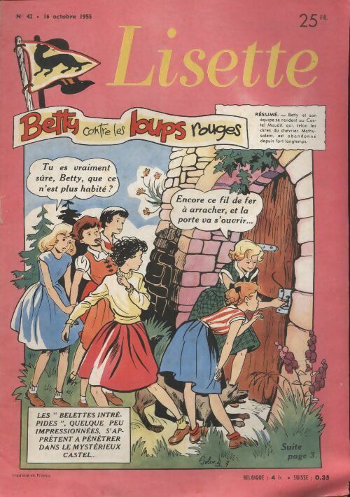 Livrenpoche : Lisette 1955 n°42 - Collectif - Livre