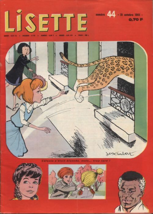 Livrenpoche : Lisette 1965 n°44 - Collectif - Livre