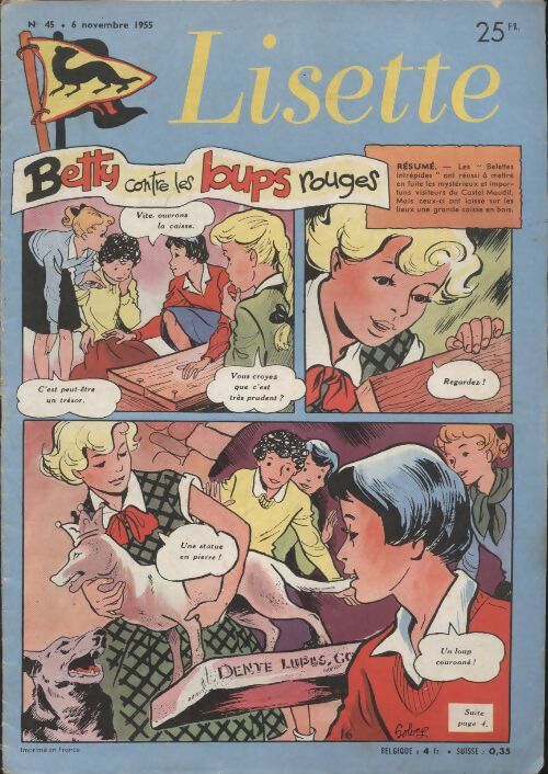 Livrenpoche : Lisette 1955 n°45 - Collectif - Livre