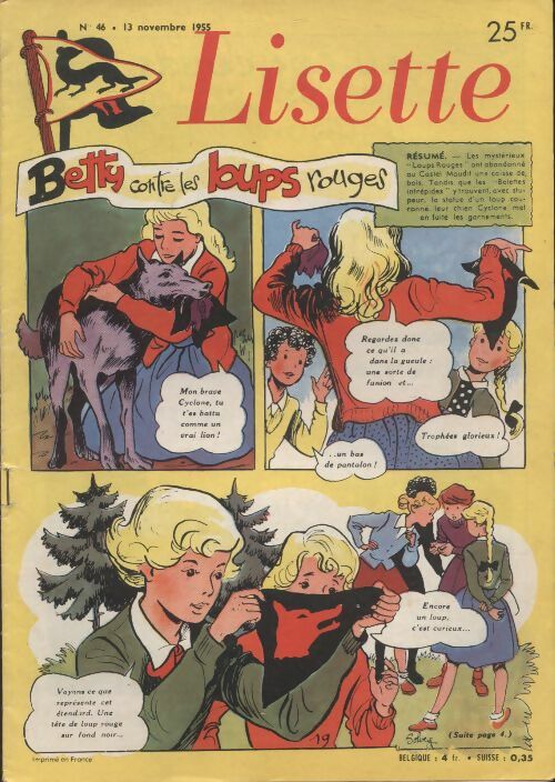 Livrenpoche : Lisette 1955 n°46 - Collectif - Livre
