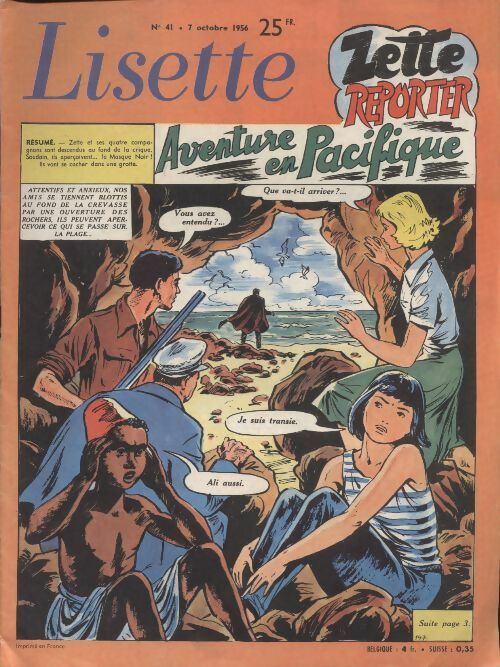 Livrenpoche : Lisette 1956 n°41 - Collectif - Livre