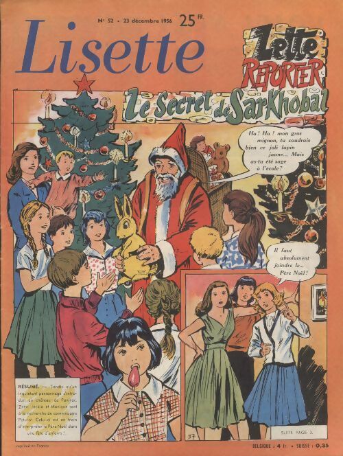 Livrenpoche : Lisette 1956 n°52 - Collectif - Livre