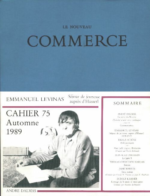 Livrenpoche : Le nouveau commerce n°75 - Collectif - Livre