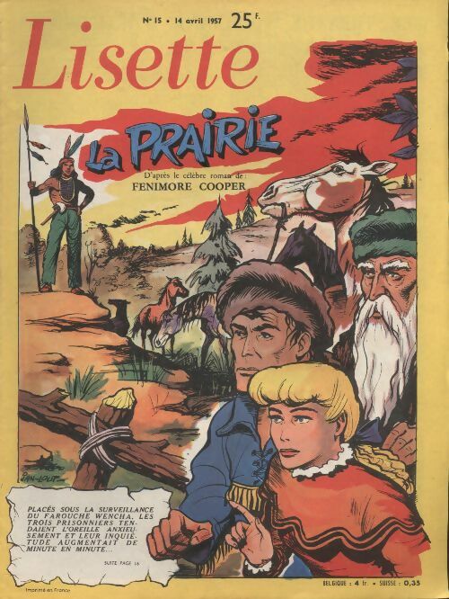Livrenpoche : Lisette 1957 n°15 - Collectif - Livre