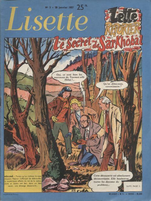 Livrenpoche : Lisette 1957 n°3 - Collectif - Livre