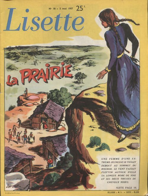 Livrenpoche : Lisette 1957 n°18 - Collectif - Livre