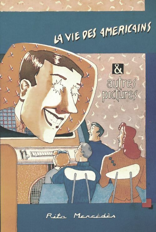 Livrenpoche : La vie des américains - Rita Mercédès - Livre