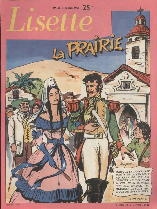 Livrenpoche : Lisette 1957 n°20 - Collectif - Livre