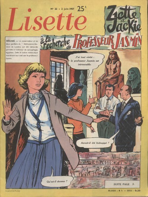 Livrenpoche : Lisette 1957 n°22 - Collectif - Livre