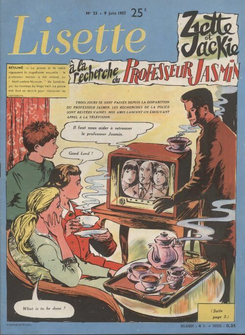 Livrenpoche : Lisette 1957 n°23 - Collectif - Livre