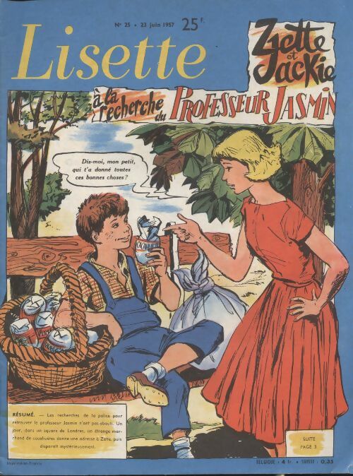 Livrenpoche : Lisette 1957 n°25 - Collectif - Livre