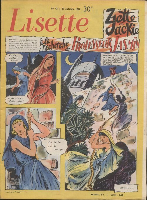 Livrenpoche : Lisette 1957 n°43 - Collectif - Livre