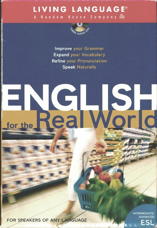 Livrenpoche : English for the real world - Collectif - Livre
