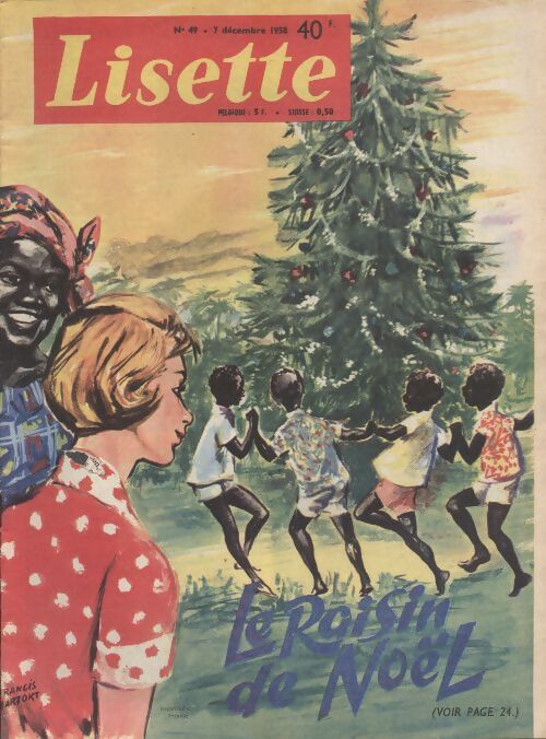 Livrenpoche : Lisette 1958 n°49 - Collectif - Livre