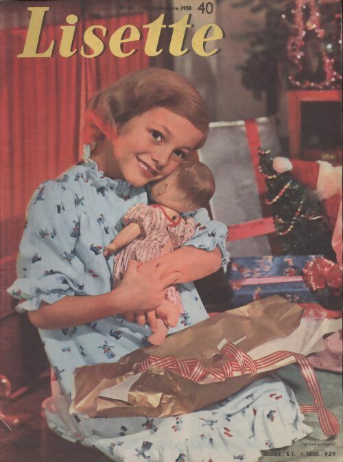 Livrenpoche : Lisette 1958 n°52 - Collectif - Livre
