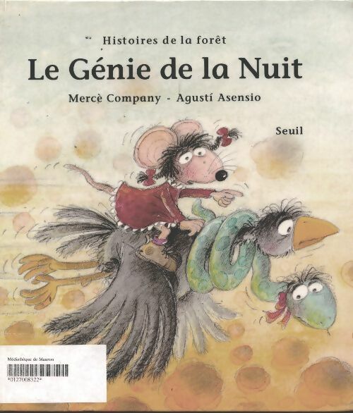 Livrenpoche : Le génie de la nuit - Merce Company - Livre
