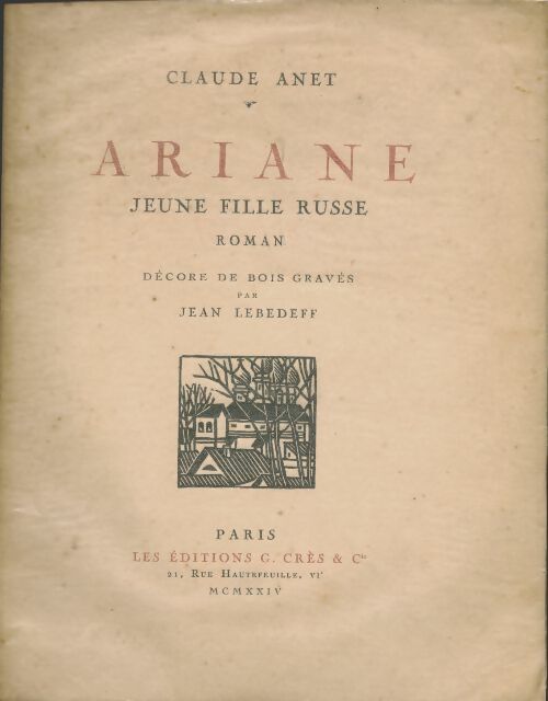 Livrenpoche : Ariane, jeune fille russe - Claude Anet - Livre