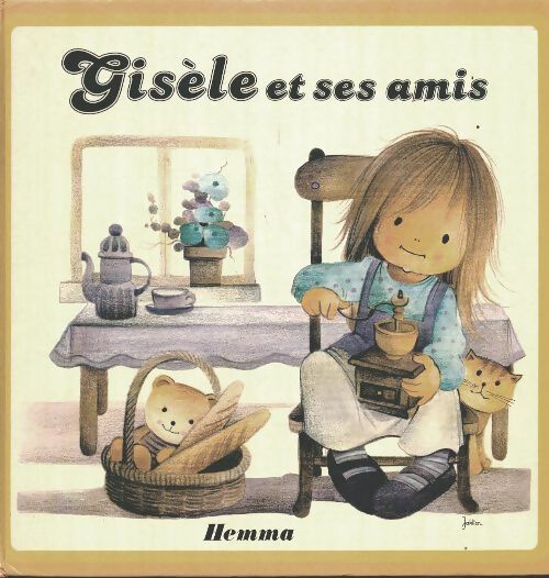 Livrenpoche : Gisèle et ses amis - Marie-Josée Bougard - Livre