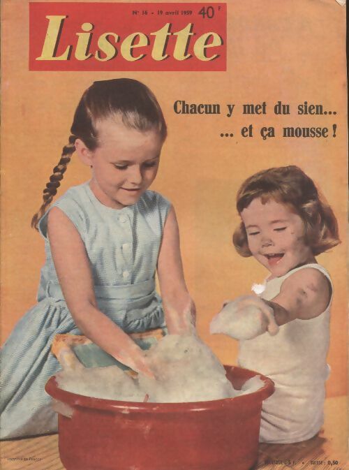 Livrenpoche : Lisette 1959 n°16 - Collectif - Livre