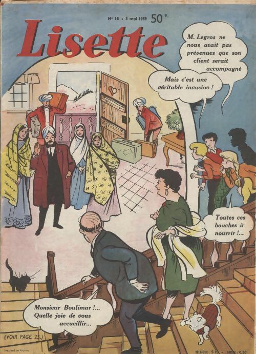 Livrenpoche : Lisette 1959 n°18 - Collectif - Livre