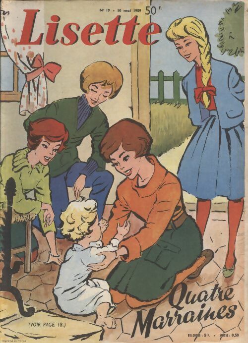 Livrenpoche : Lisette 1959 n°19 - Collectif - Livre