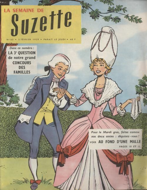 Livrenpoche : La semaine de Suzette n°63 - Collectif - Livre