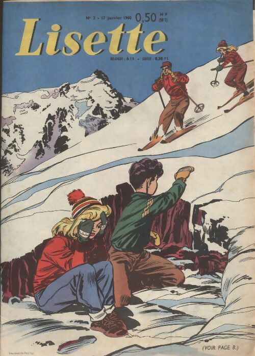 Livrenpoche : Lisette 1960 n°3 - Collectif - Livre