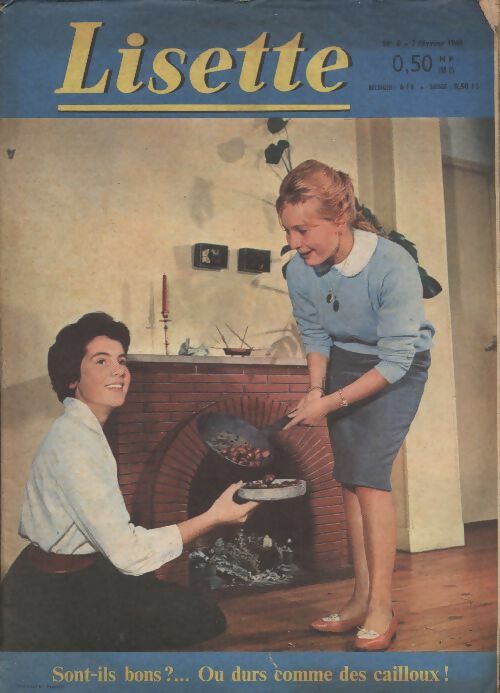 Livrenpoche : Lisette 1960 n°6 : Sont-ils bons ? Ou durs comme des cailloux ! - Collectif - Livre