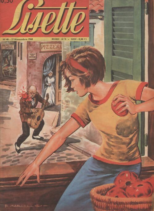 Livrenpoche : Lisette 1960 n°48 - Collectif - Livre