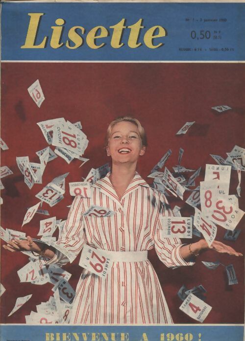 Livrenpoche : Lisette 1960 n°1 - Collectif - Livre