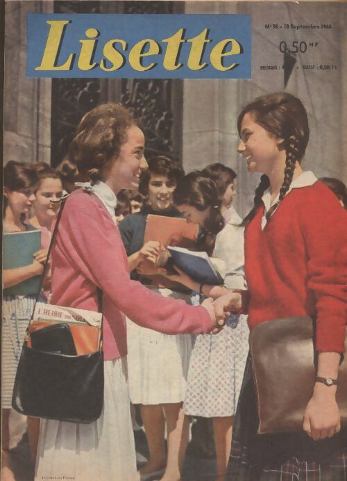 Livrenpoche : Lisette 1960 n°38 - Collectif - Livre