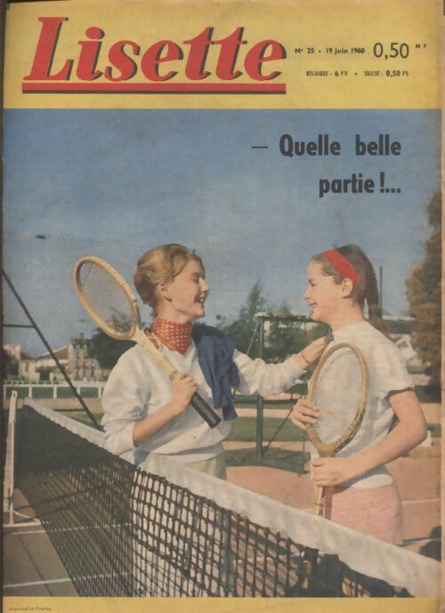 Livrenpoche : Lisette 1960 n°25 : Quelle belle partie ! - Collectif - Livre