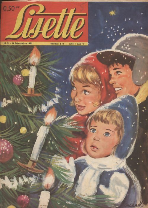 Livrenpoche : Lisette 1960 n°51 - Collectif - Livre